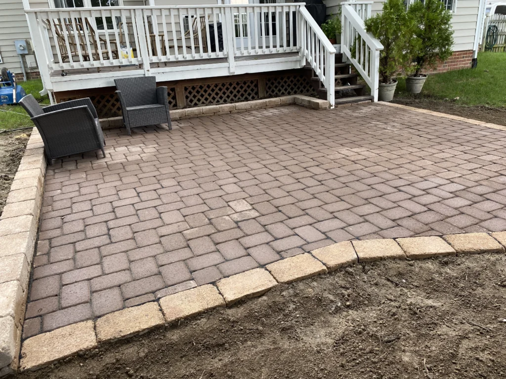 best custom stone steps Henrico VA