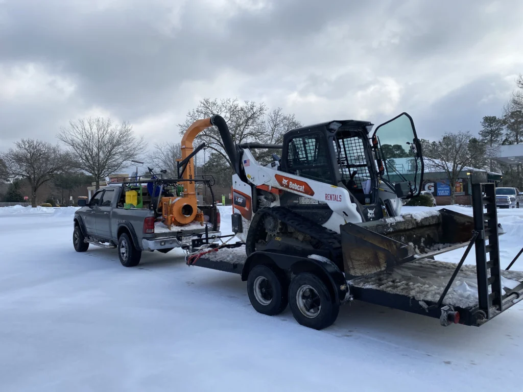 Snow Removal in Henrico, VA