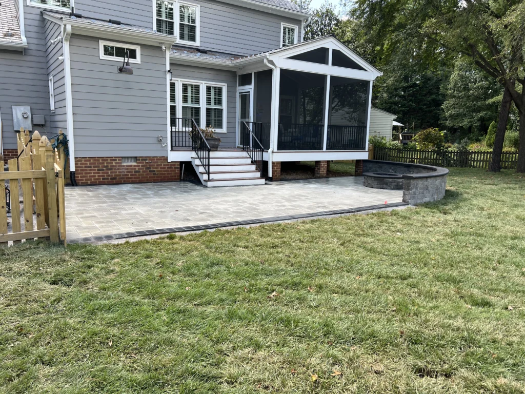 Hardscape design in henrico, VA