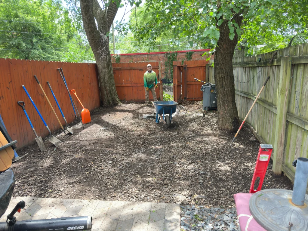 landscape design in henrico, VA