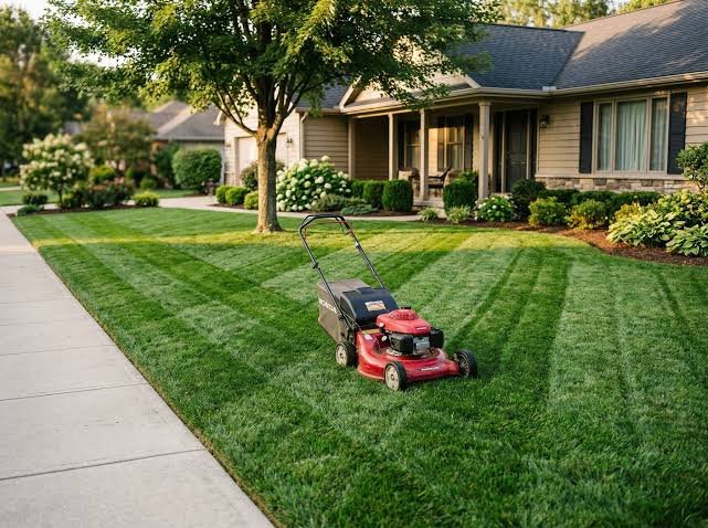 top rated local lawn mowing service Henrico VA