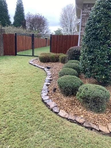 Mulch, Rock & Bed Edging in henrico, VA