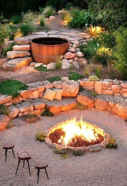 best outdoor fire pit builders Chesterfield VA