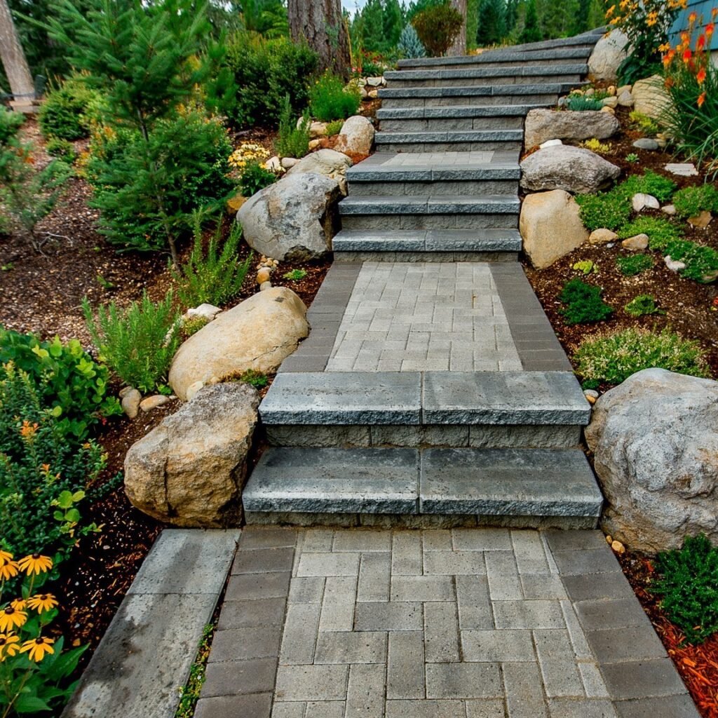 professional paver walkway contractors in Henrico, VA