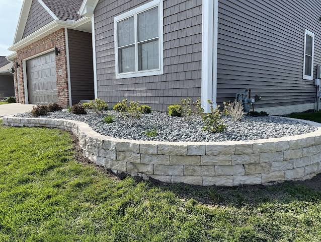 reliable structural retaining wall builders Chesterfield VA