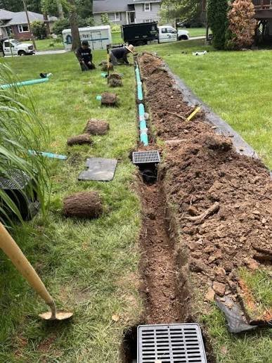 Yard Grading & French Drains in henrico, VA