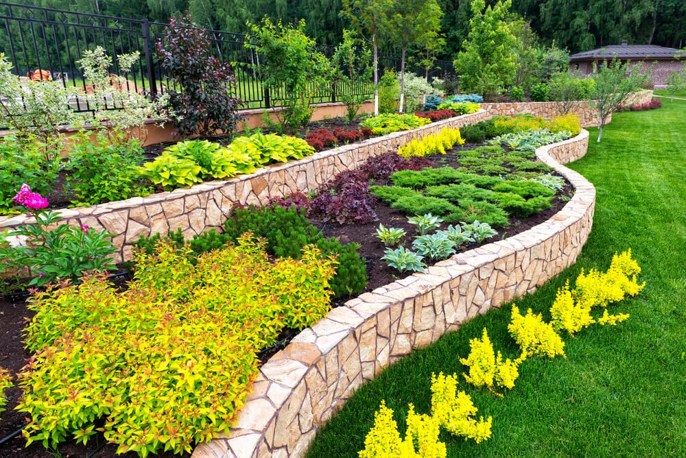 custom landscaper design in Henrico, VA