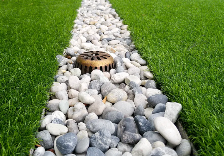 best French drain installation Richmond VA