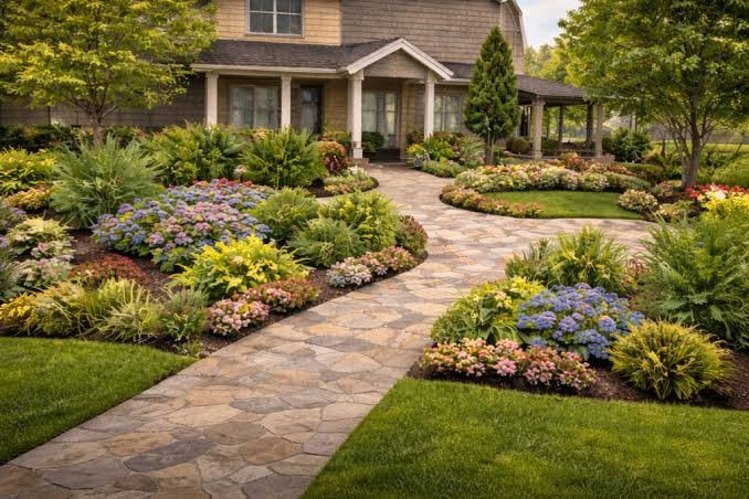 affordable custom landscape in Henrico VA