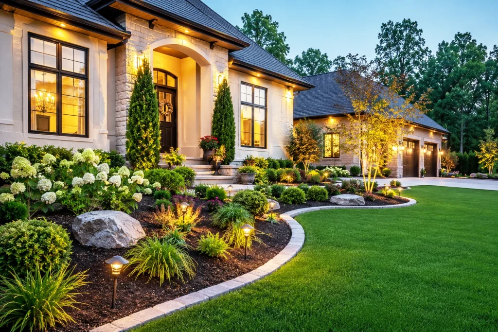 landscape design in Henrico, VA